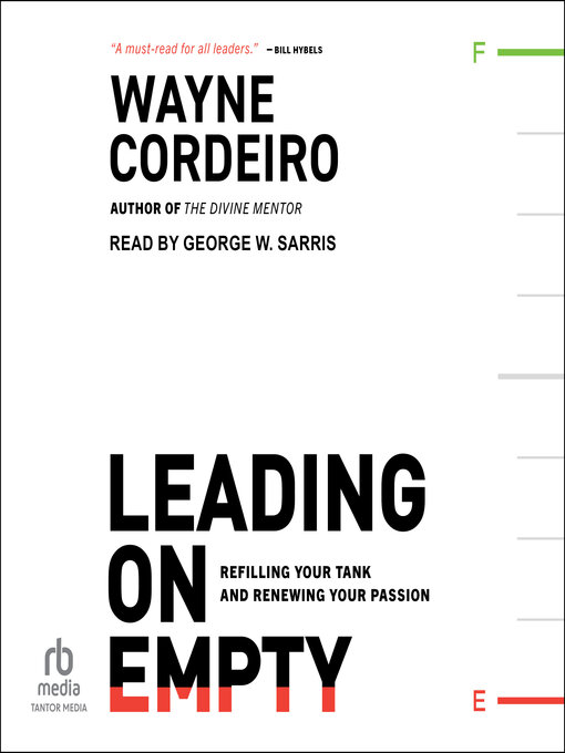 Title details for Leading on Empty by Wayne Cordeiro - Available